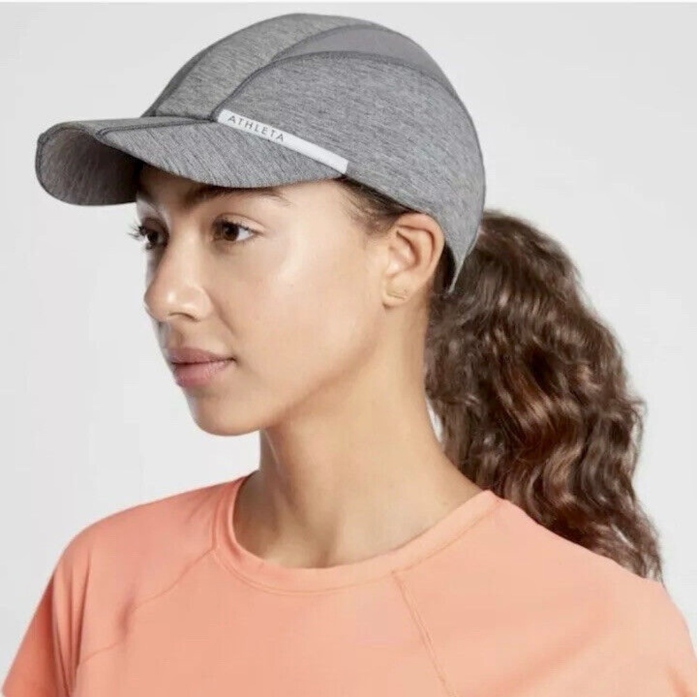 Athleta Supersonic Run Cap- Set of 2
